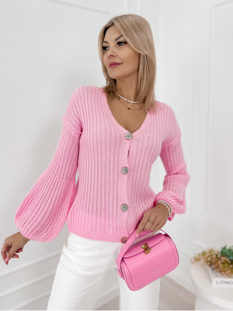 STRICKJACKE NASHVILLE PUDERROSA