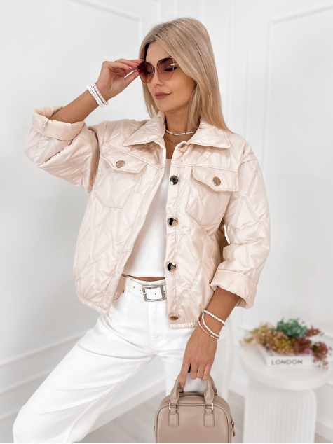 VESTE BRISBANE BEIGE CLAIR