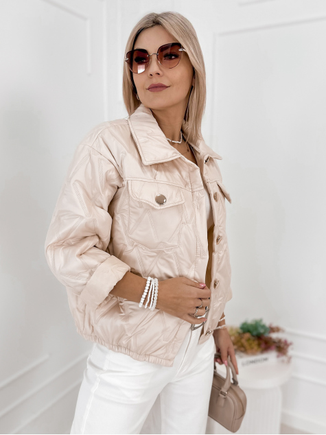 VESTE BRISBANE BEIGE CLAIR