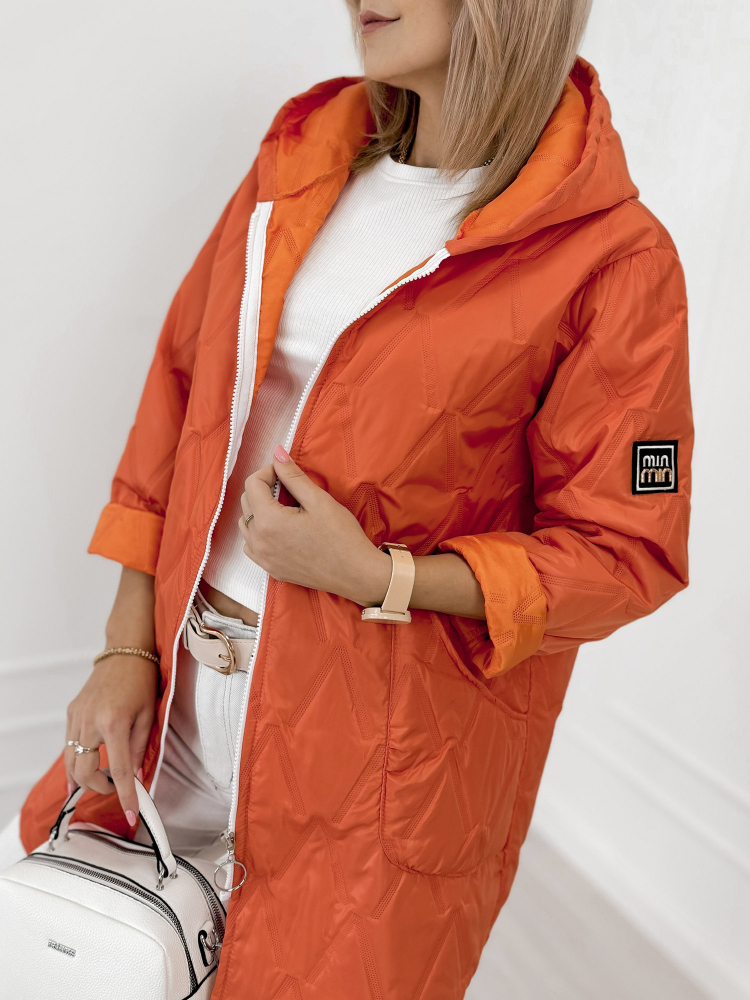 JACKET FJORDEN ORANGE