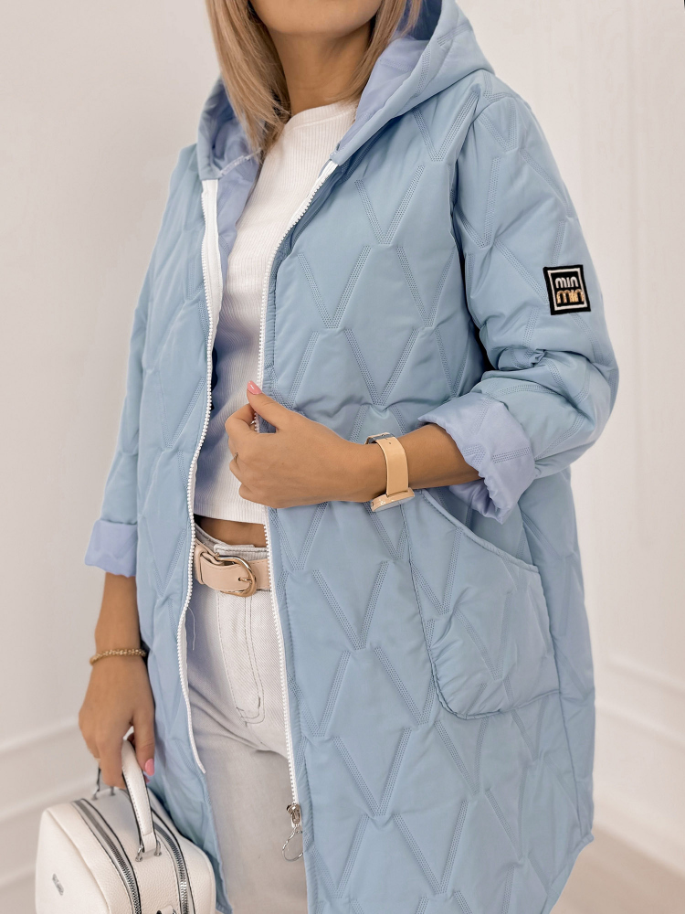 JACKET FJORDEN BLUE