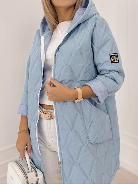 JACKET FJORDEN BLUE