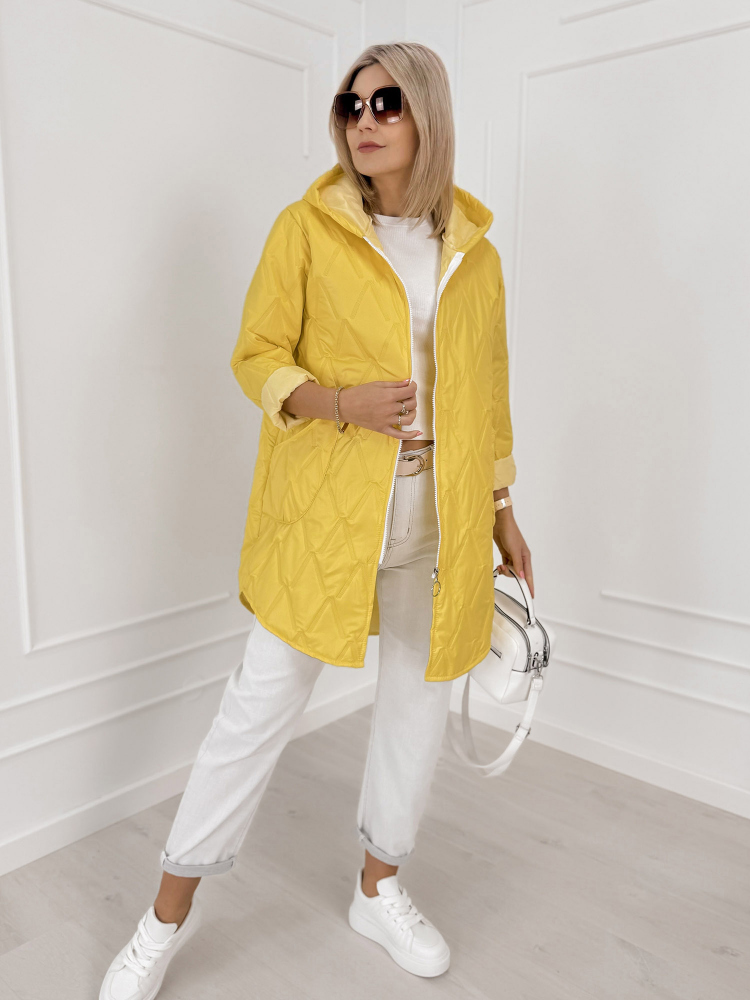 JACKET FJORDEN YELLOW