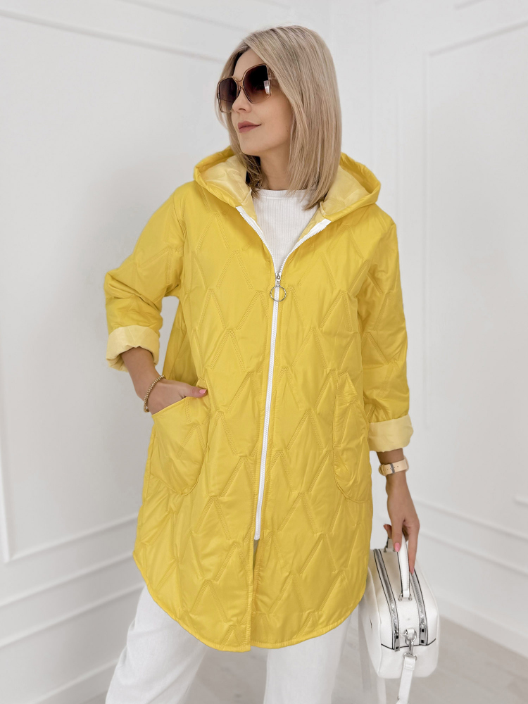 JACKET FJORDEN YELLOW