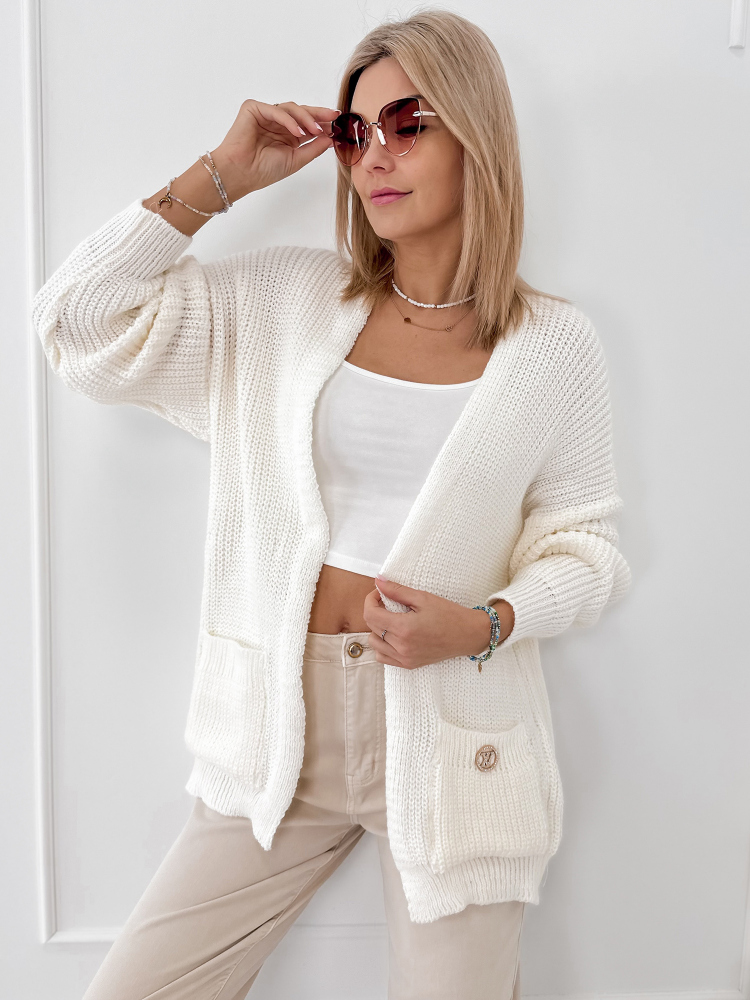 CARDIGAN VILANCE ECRU