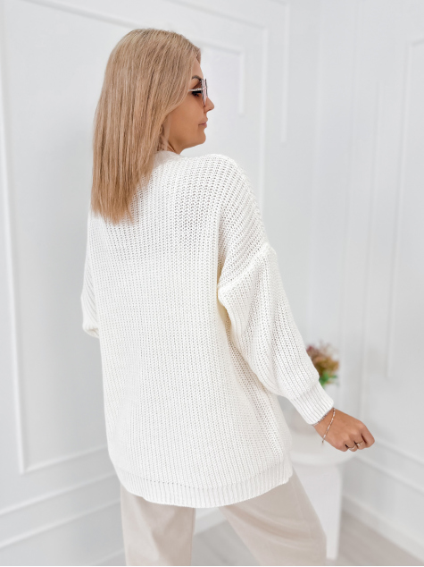 CARDIGAN VILANCE ECRU