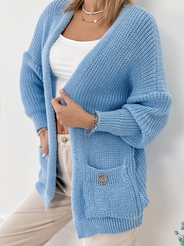 KARDIGANS VILANCE BLUE
