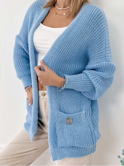 CARDIGAN VILANCE BLUE