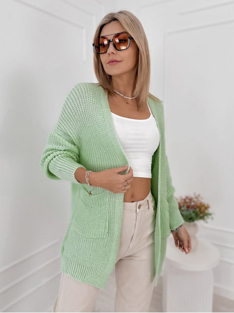 ЖИЛЕТКА CLEMENCE PISTACHIO