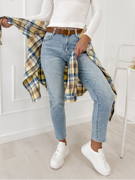 KELNĖS DENIM BENNET