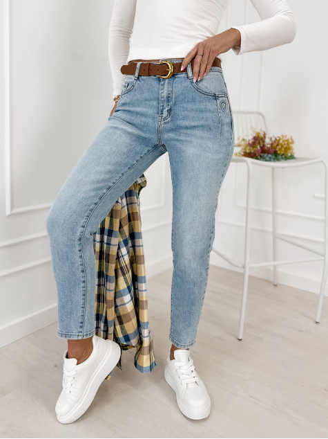 KELNĖS DENIM BENNET