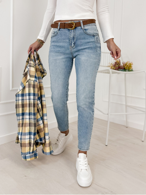 PANTALON DENIM BENNET