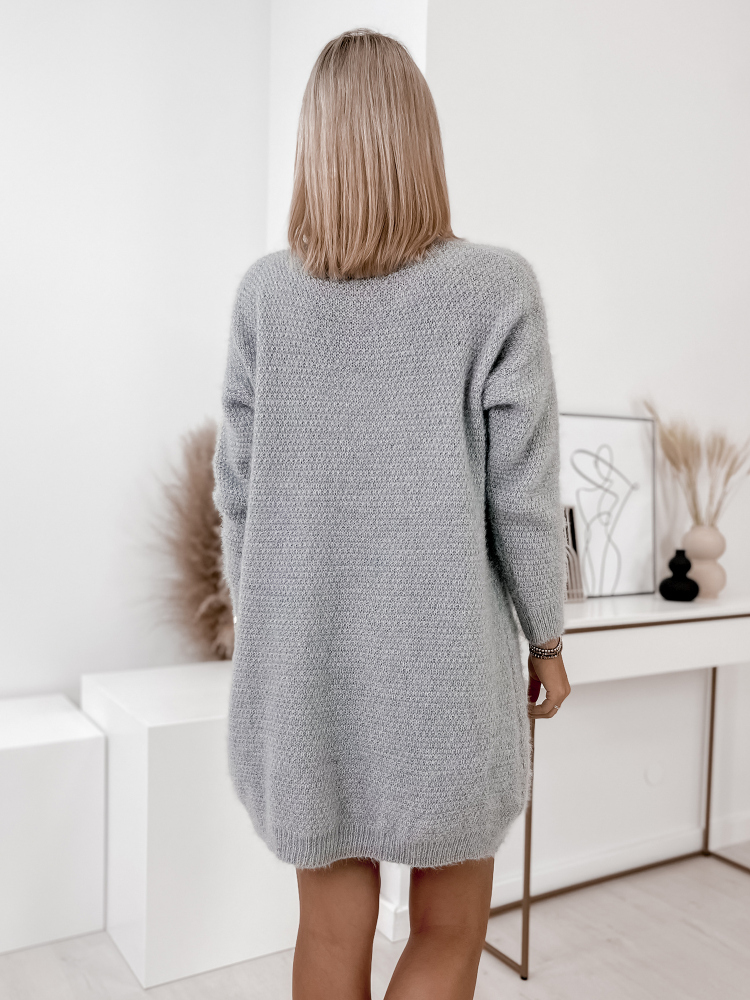 CARDIGAN COZY GRI