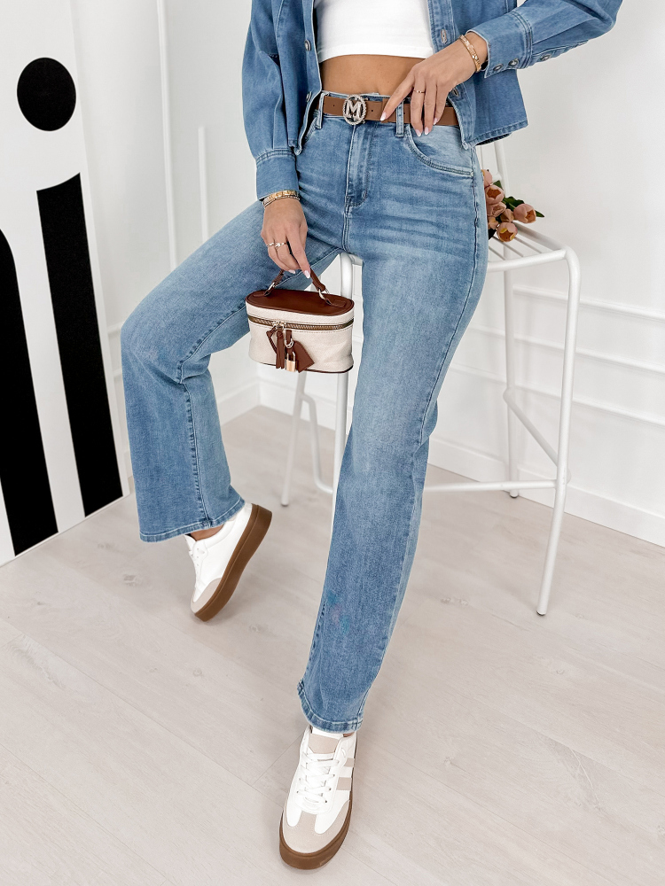 KALHOTY CLAYTON LIGHT JEANS