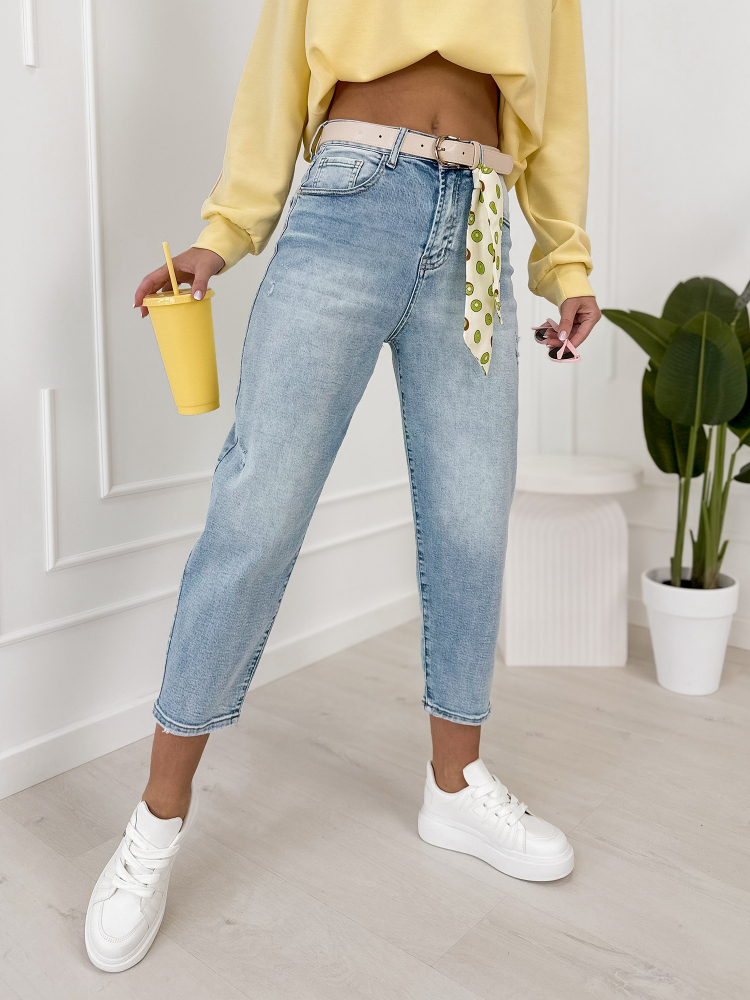 KALHOTY WILDER JEANS
