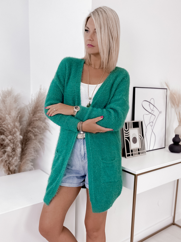 ЖИЛЕТКА COZY ЗЕЛЕН