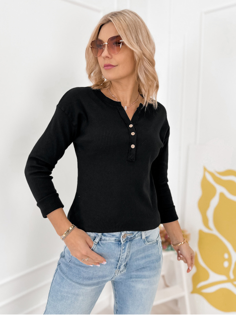 BLÚZKA CLARA ČIERNA