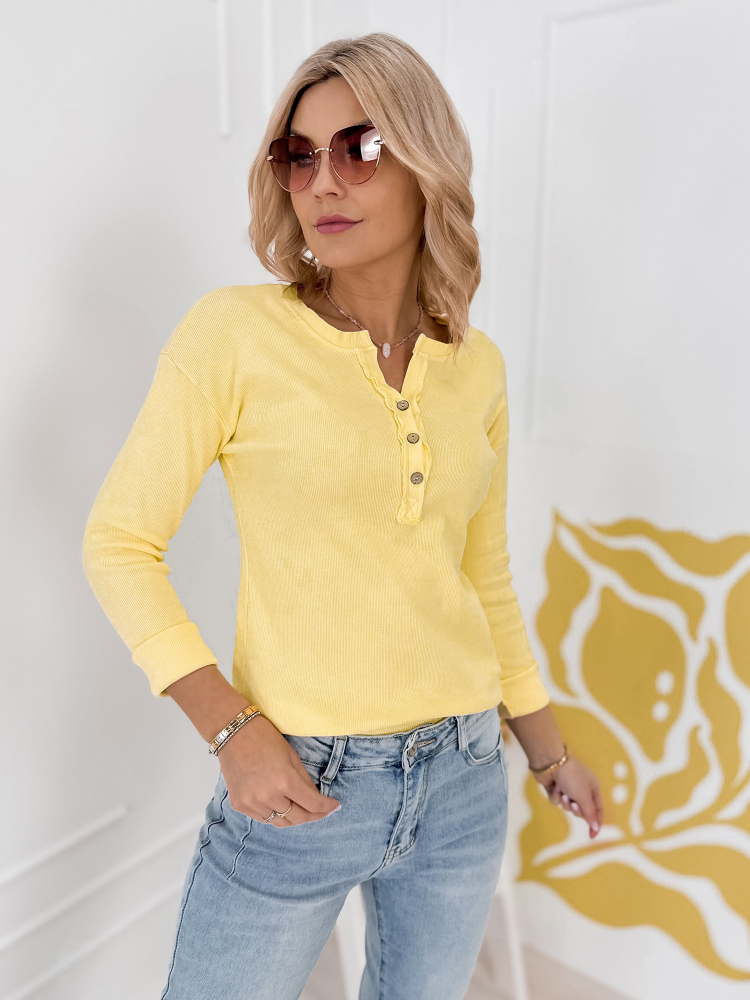 BLOUSE CLARA YELLOW