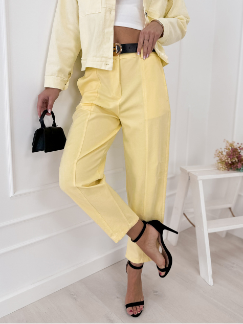PANTS KENZIE YELLOW