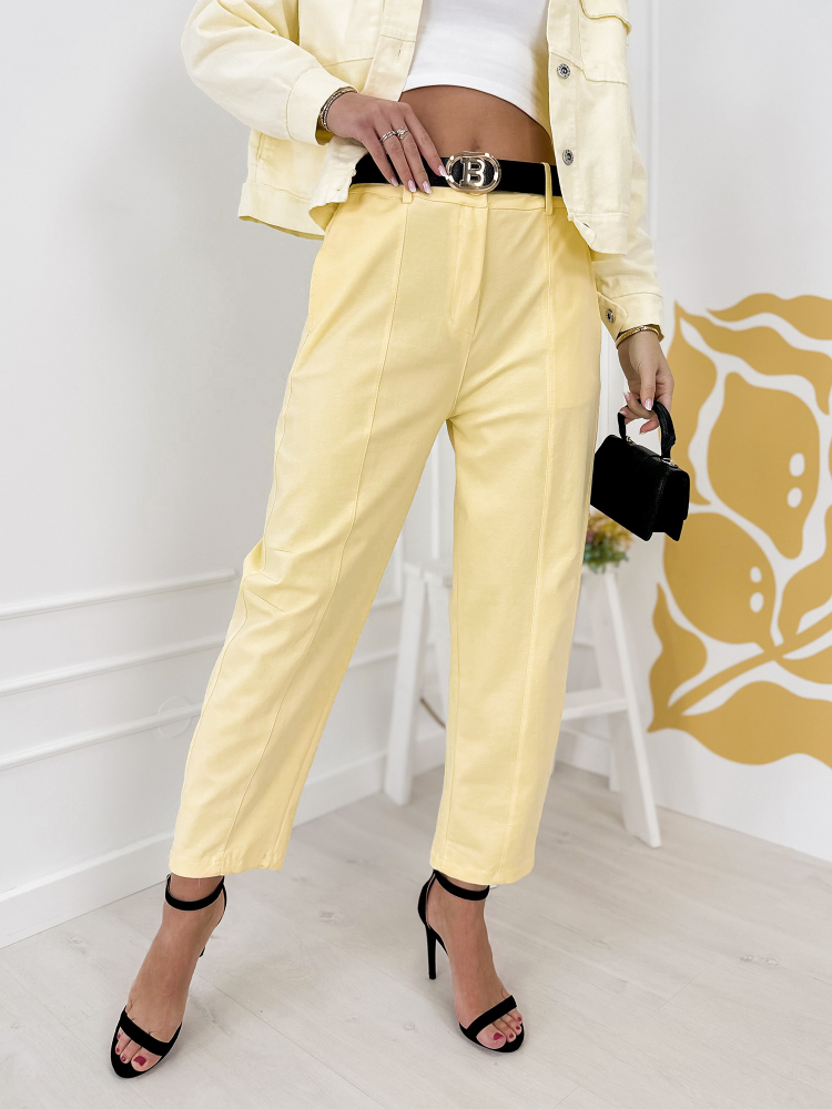 PANTALON KENZIE JAUNE