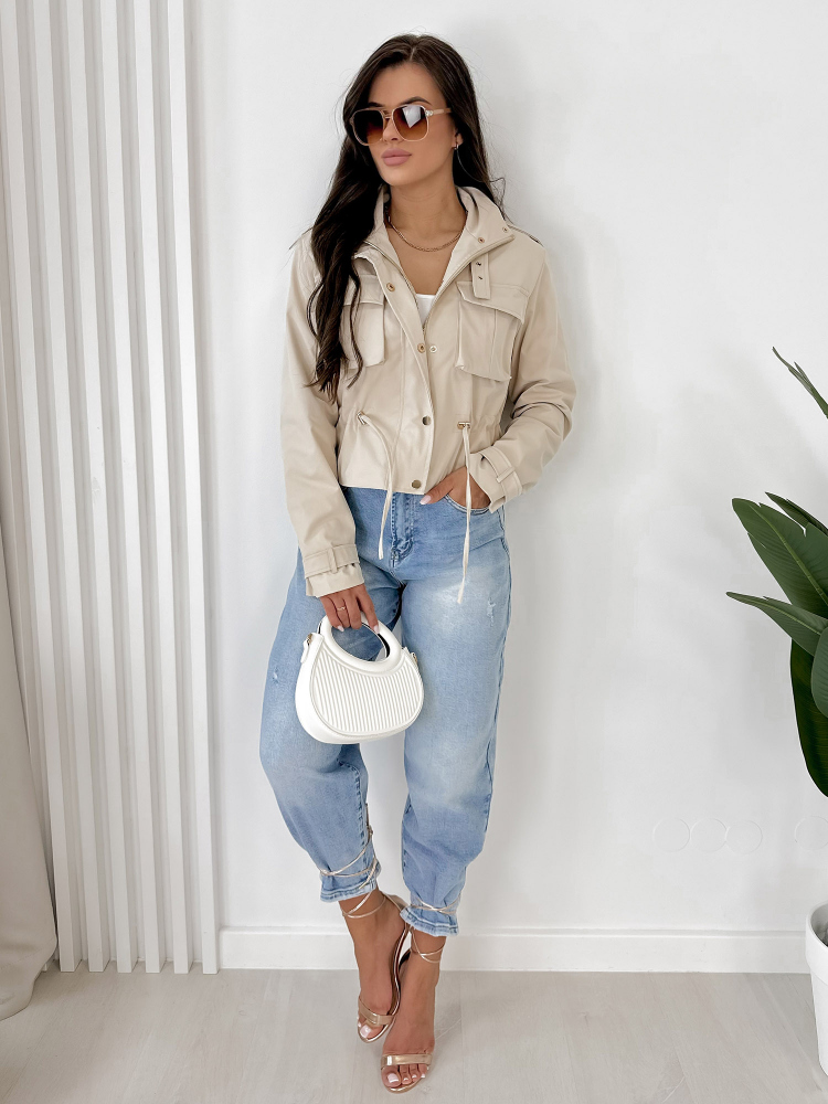 JACKET HARRIET BEIGE