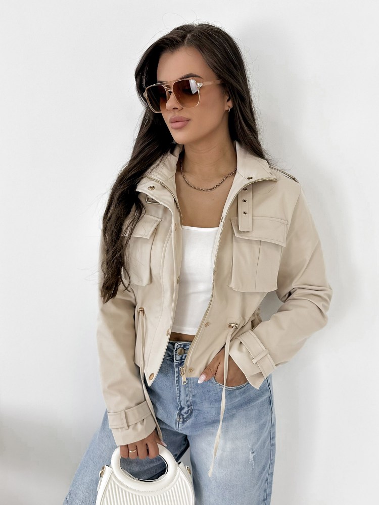 VESTE HARRIET BEIGE