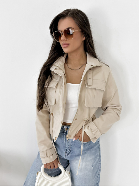 JACKET HARRIET BEIGE