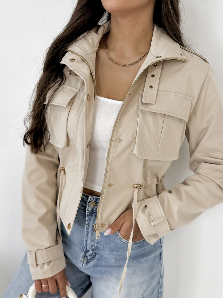 JACKE HARRIET BEIGE