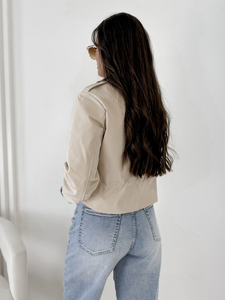 JACKET HARRIET BEIGE