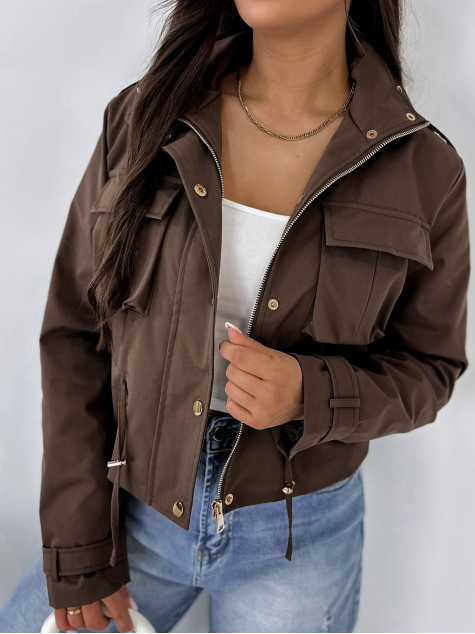 JACKET HARRIET BROWN