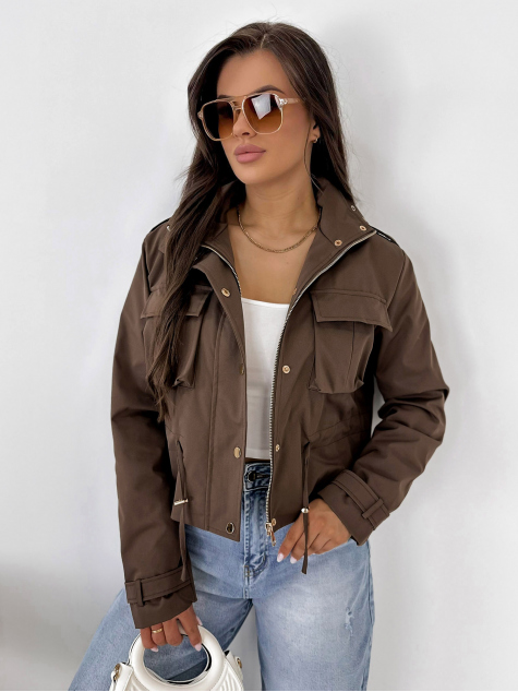 JACKET HARRIET BROWN