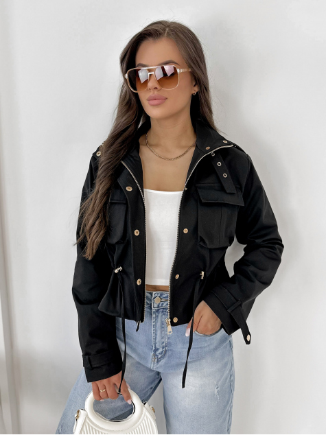 JACKET HARRIET BLACK