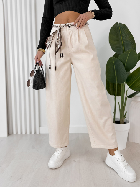 PANTS DELANEY BEIGE