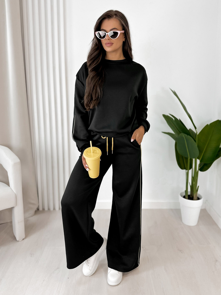 SOUPRAVA SUTTON ČERNÝ