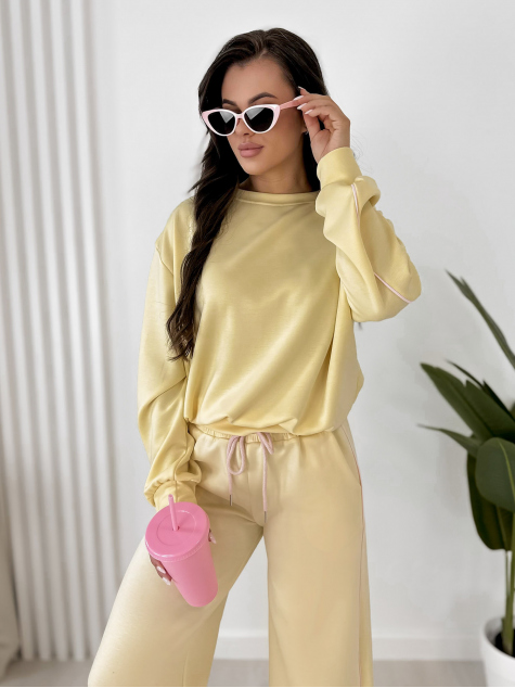 ENSEMBLE SUTTON JAUNE