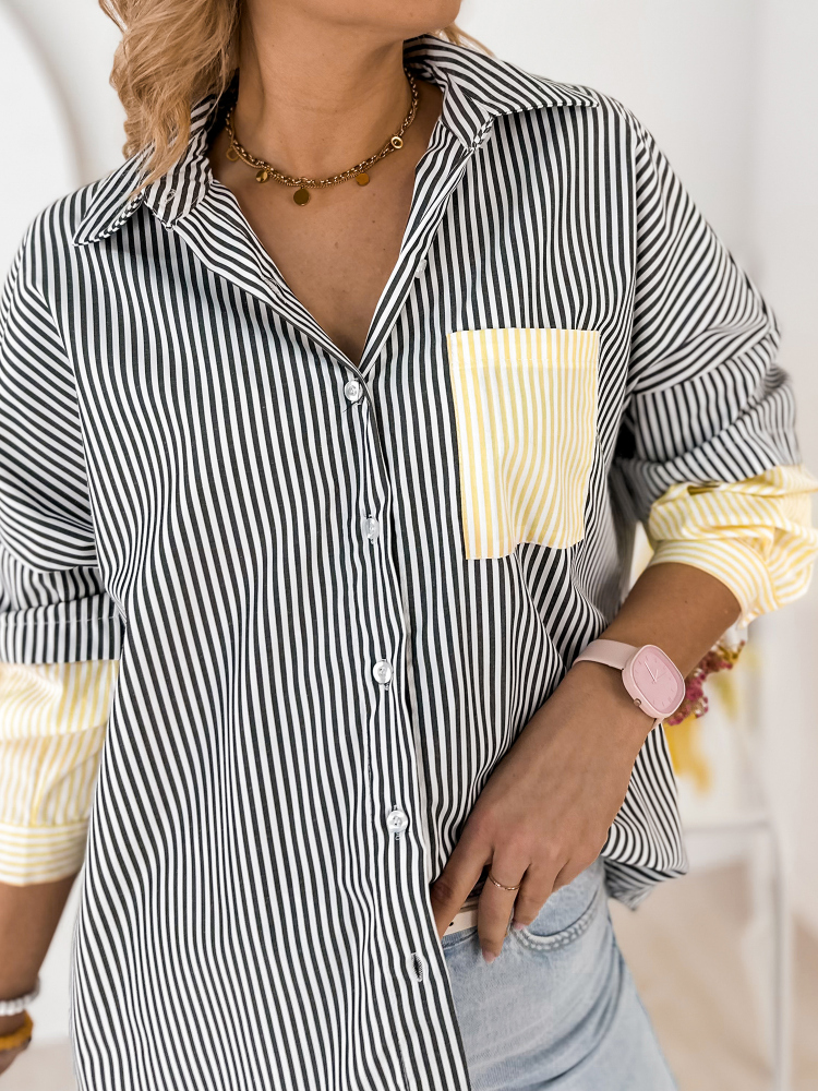 SHIRT DANIELLE BLACK