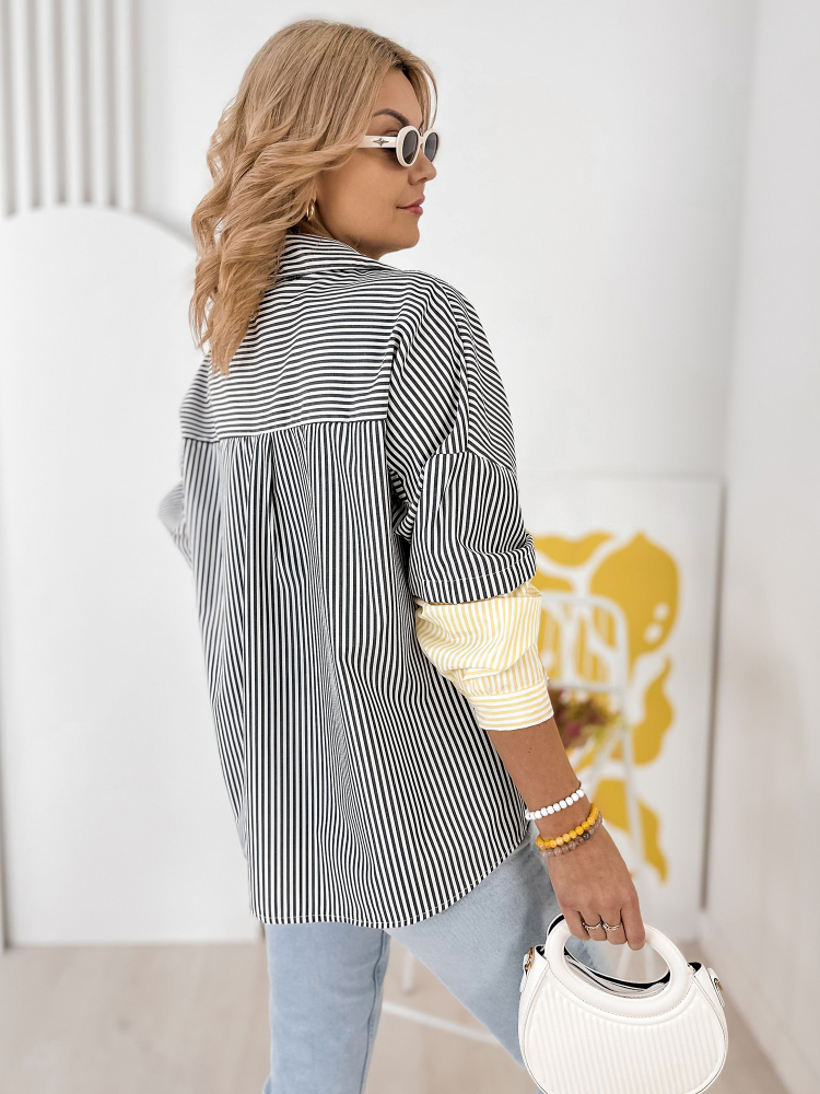 CHEMISE DANIELLE NOIR