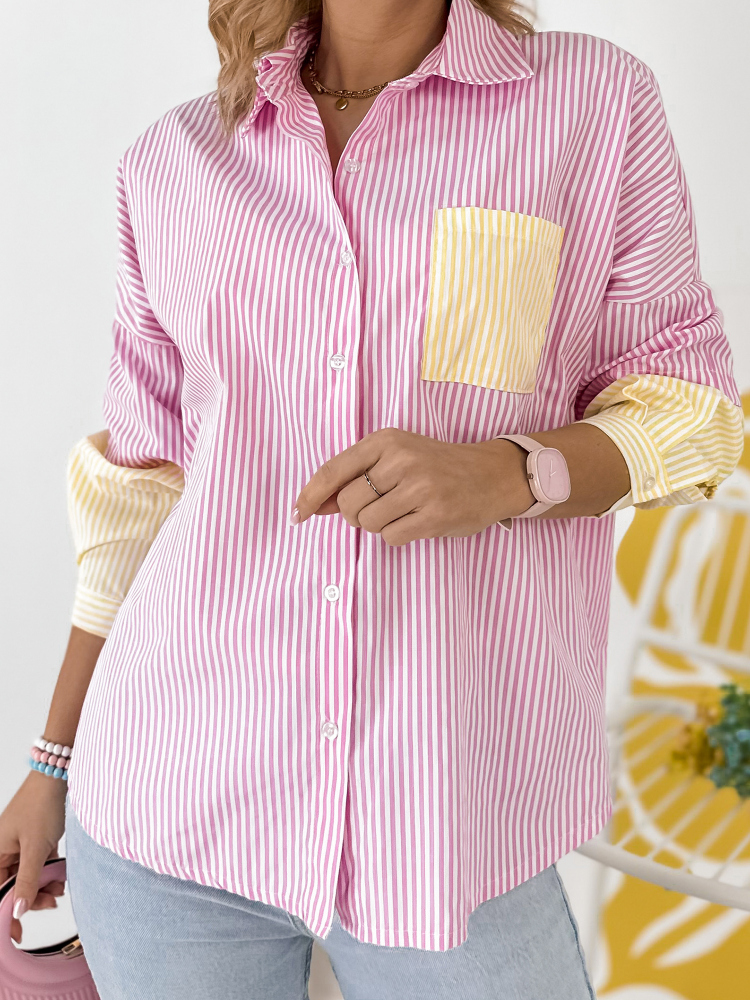 SHIRT DANIELLE PINK