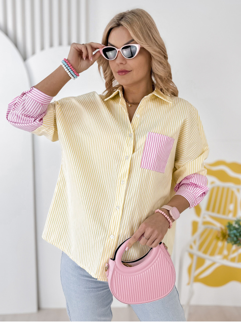 SHIRT DANIELLE YELLOW