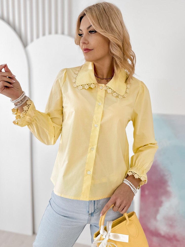 SHIRT LUVRE YELLOW