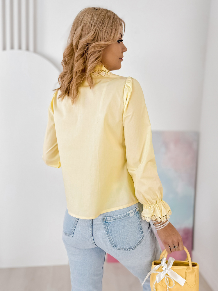 SHIRT LUVRE YELLOW
