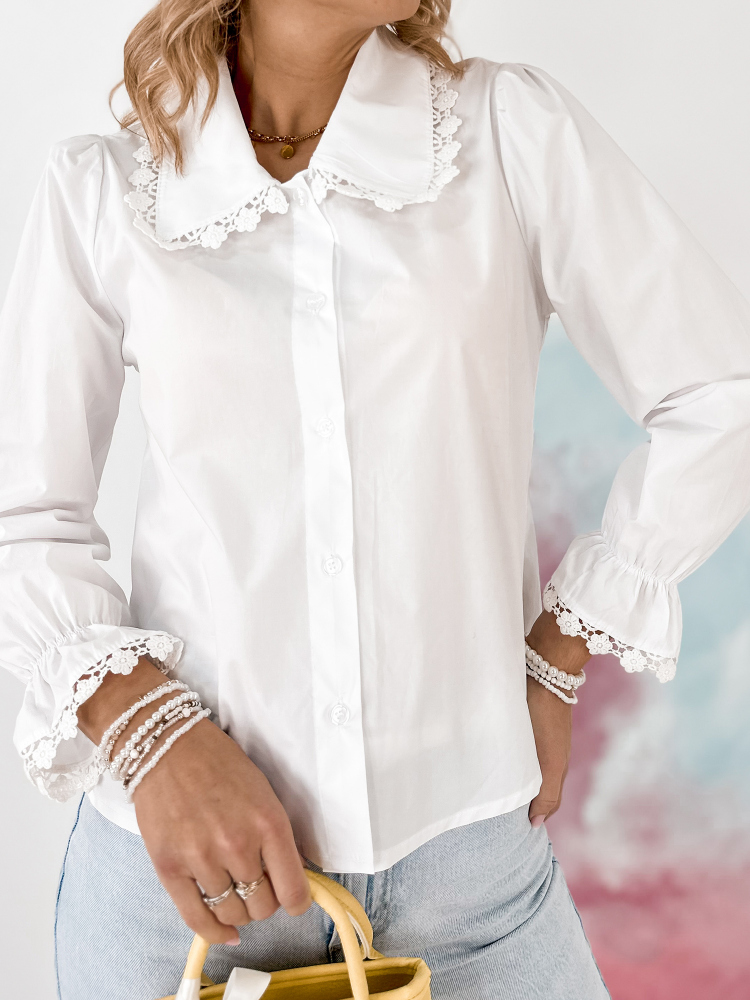 HEMD LUVRE WEISS