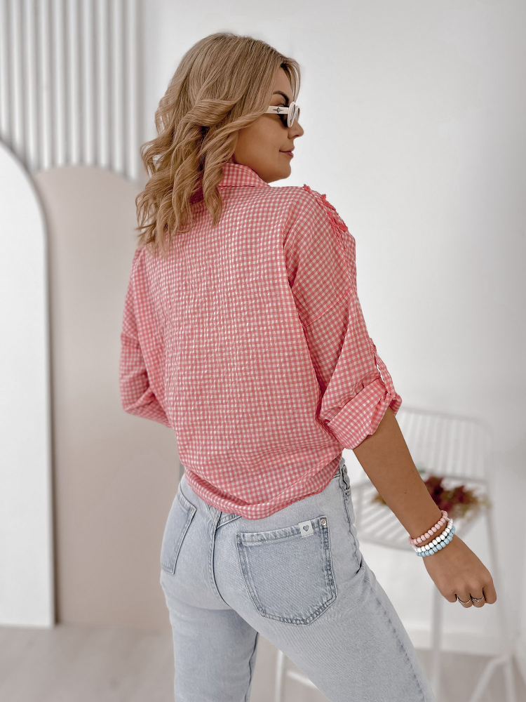 CHEMISE LUMIERE CORAL