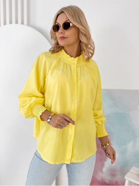 РИЗА CORDUROY CANNE ЖЪЛТА