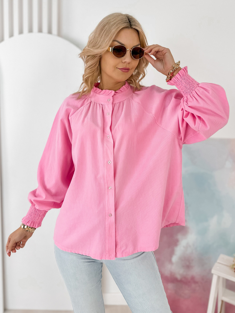 HEMD CORDUROY CANNE PUDERROSA