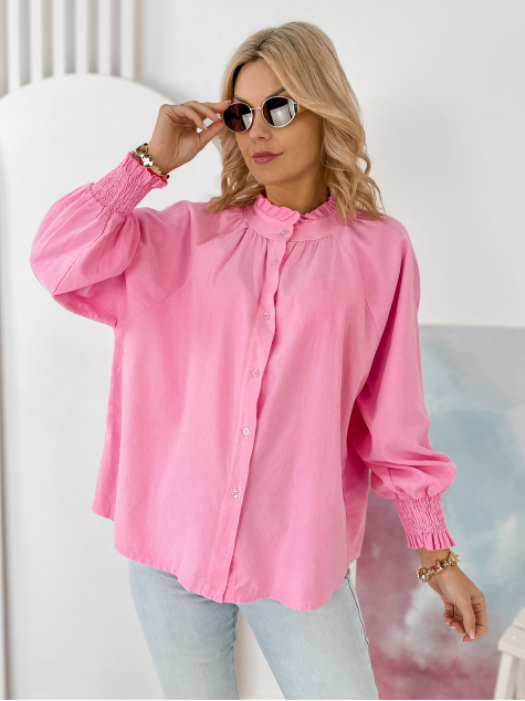 CAMASA CORDUROY CANNE ROZ PUDRAT