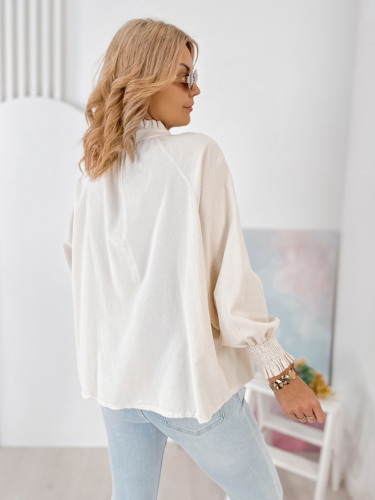 РИЗА CORDUROY CANNE БЕЖОВA