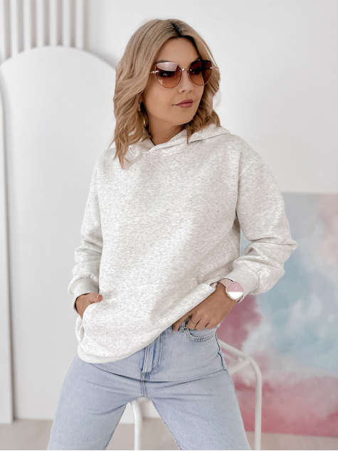 SWEATSHIRT AVIGNON GREY