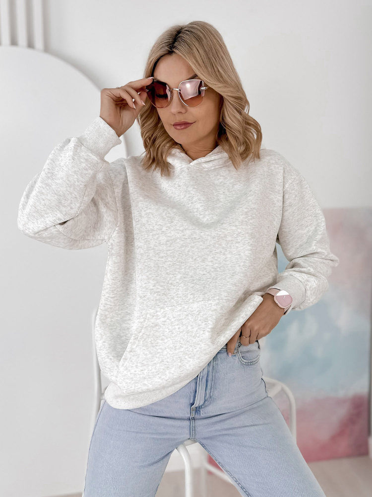SWEATSHIRT AVIGNON GRAU