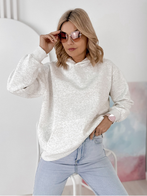 SWEATSHIRT AVIGNON GRAU